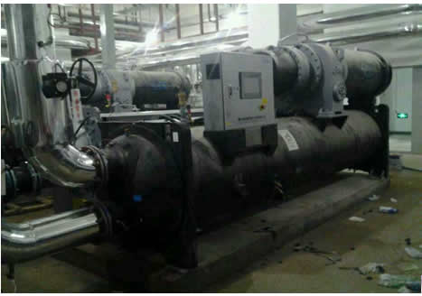 高壓軟啟動器在中央空調(diào)上的應用(圖1)