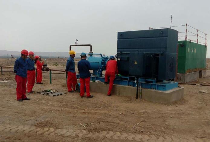 西馳高壓軟啟動器在石油化工行業(yè)的應(yīng)用 CMV高壓軟啟動器在石油化工行業(yè)柱塞泵上的應(yīng)用(圖1)