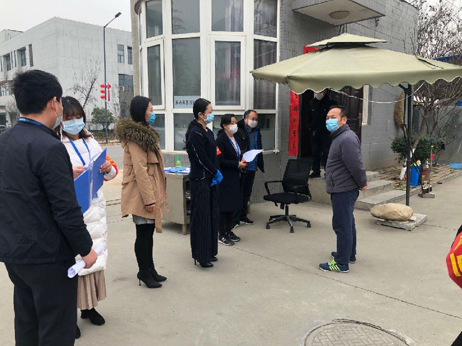 打贏疫情防控阻擊戰(zhàn)，復(fù)工復(fù)產(chǎn)西馳前行ING(圖1)