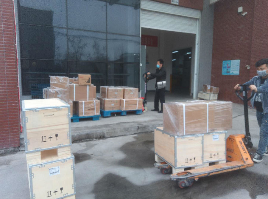 打贏疫情防控阻擊戰(zhàn)，復(fù)工復(fù)產(chǎn)西馳前行ING(圖6)