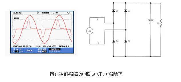 如何識(shí)別諧波源負(fù)載?(圖1) 如何識(shí)別諧波源負(fù)載?(圖1)