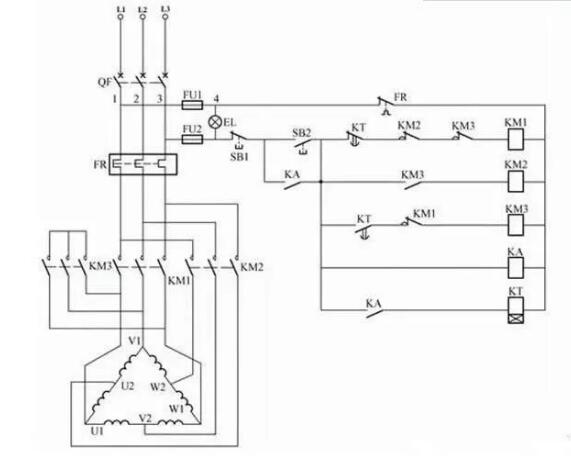 變頻器沒(méi)有被發(fā)明前，電機(jī)是如何進(jìn)行調(diào)速?(圖5)