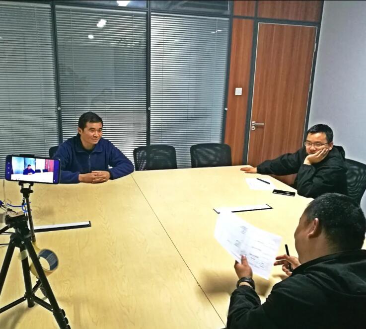 促高質量發(fā)展,西馳電氣開展2020年員工技能測評(圖4)