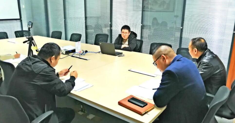 促高質量發(fā)展,西馳電氣開展2020年員工技能測評(圖1)