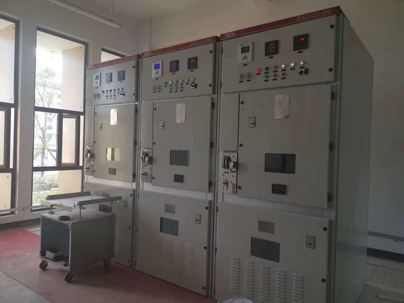 【甬】廟堰碶泵站—高壓軟起、高壓無功補(bǔ)償柜(圖1)