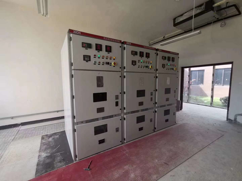 【甬】廟堰碶泵站—高壓軟起、高壓無功補(bǔ)償柜(圖2)