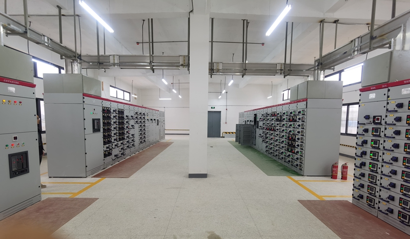 福建中海油項目—有源濾波器(圖1)