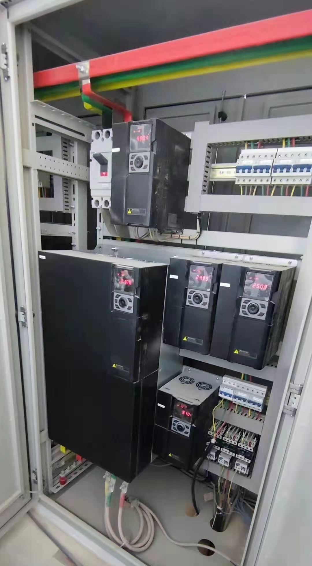 西馳軟起動(dòng)器、變頻器應(yīng)用于固廢處理(圖2)