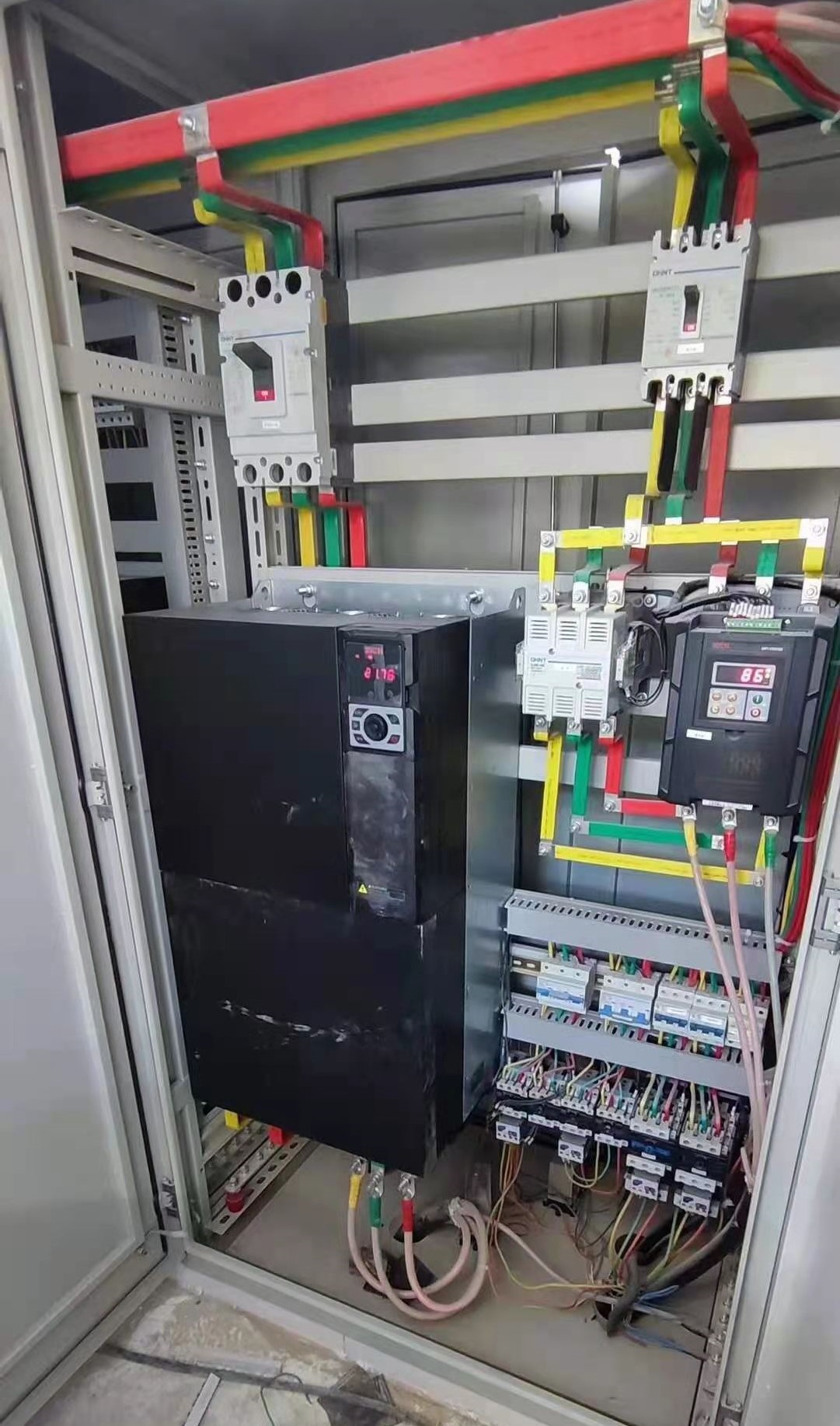 西馳軟起動(dòng)器、變頻器應(yīng)用于固廢處理(圖3)