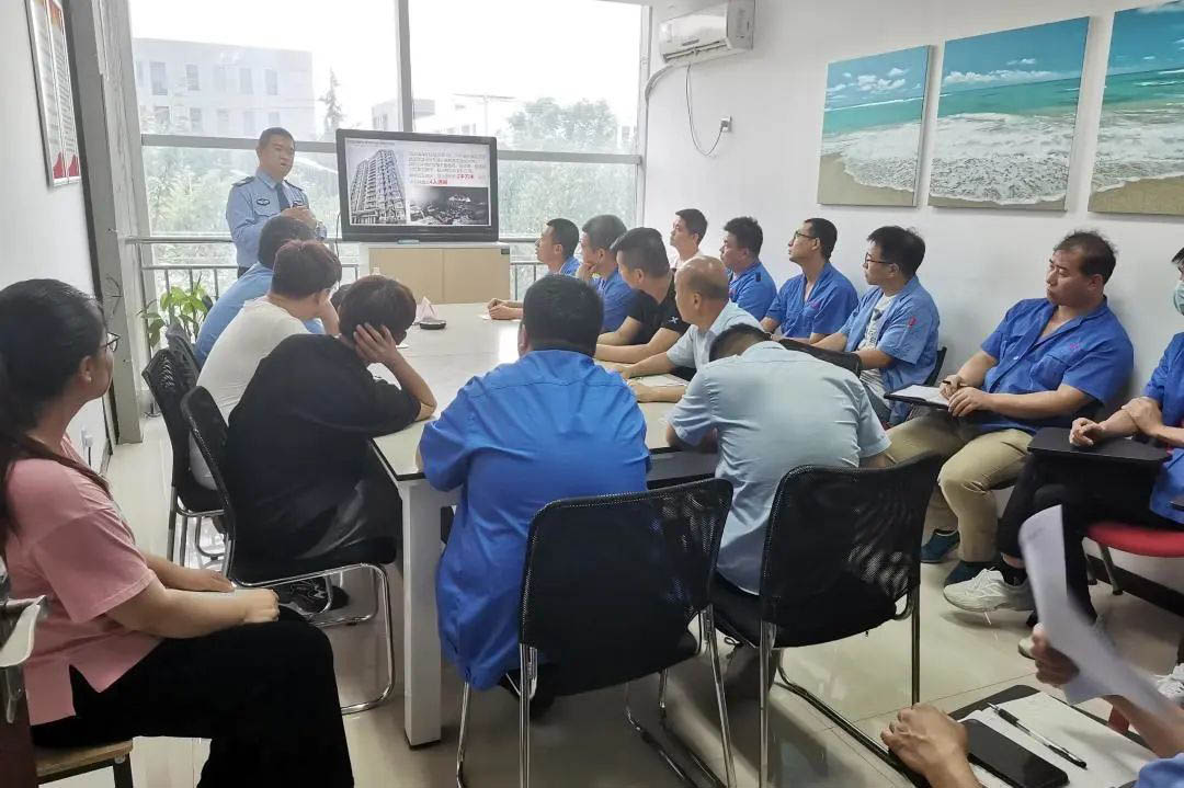 安全生產(chǎn)月專題活動報道|科學(xué)發(fā)展，安全發(fā)展(圖1)