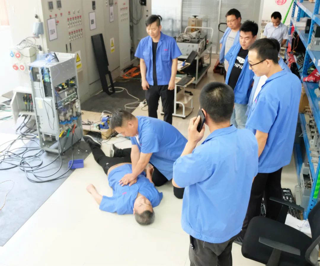 安全生產(chǎn)月專題活動報道|科學(xué)發(fā)展，安全發(fā)展(圖3)