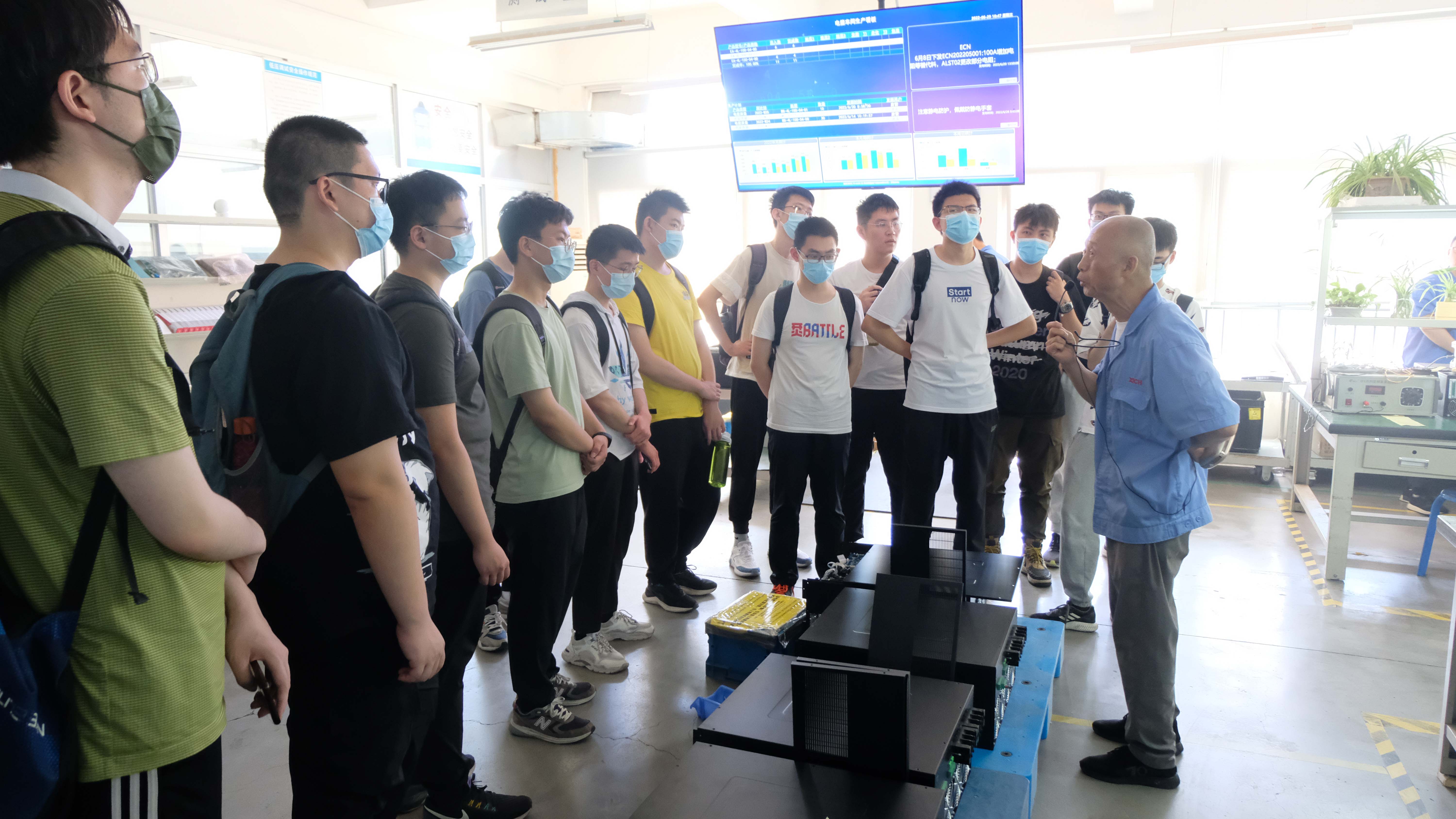 實(shí)習(xí)實(shí)訓(xùn)助就業(yè)，校企合作促發(fā)展(圖1)