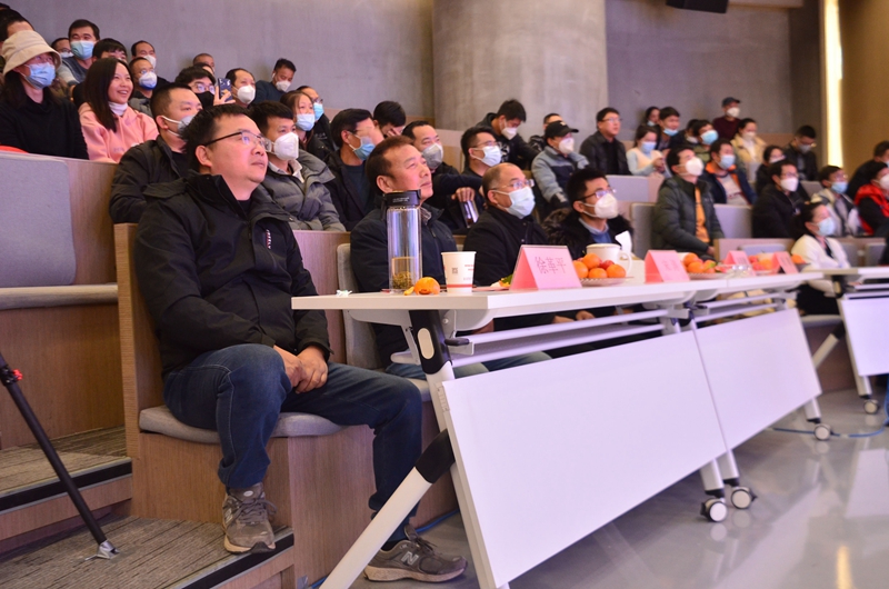 超燃！熱烈慶祝2022“專精·聚心·同行”主題年會圓滿成功(圖9)